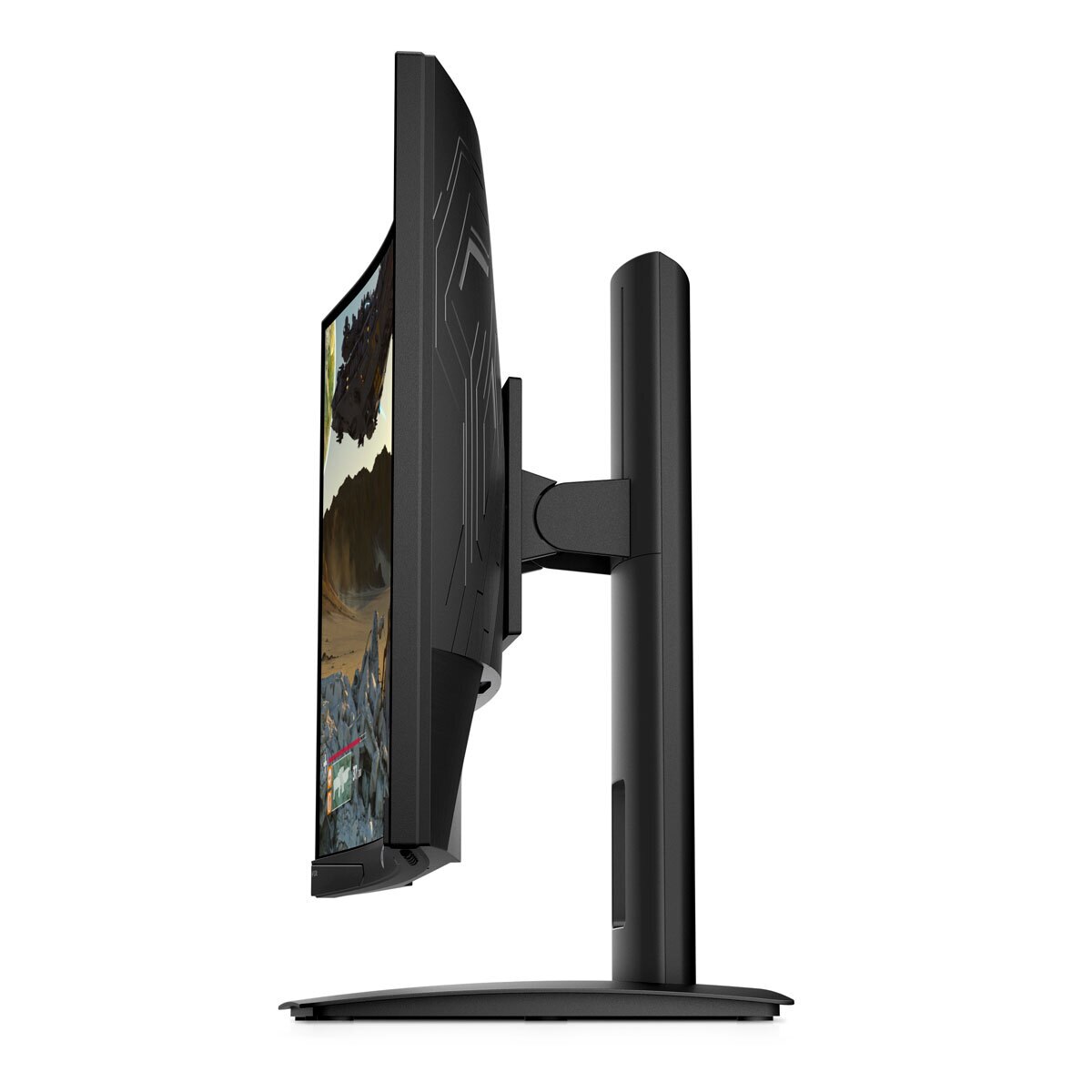 HP X24c, 23.6 Inch Full HD Curved Monitor, 9FM22AA Costco UK