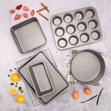 Judge 7 Piece Steel Non-Stick Baking Set