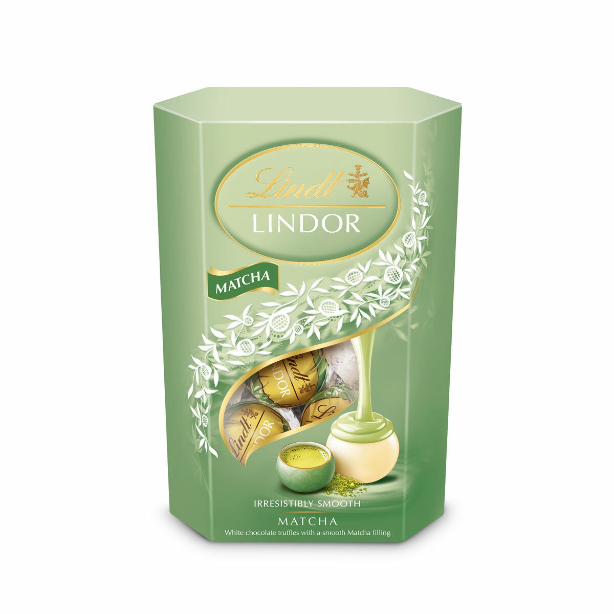 Lindt Lindor Matcha Chocolate, 200g Lindt Lindor Matcha Chocolate, 200g