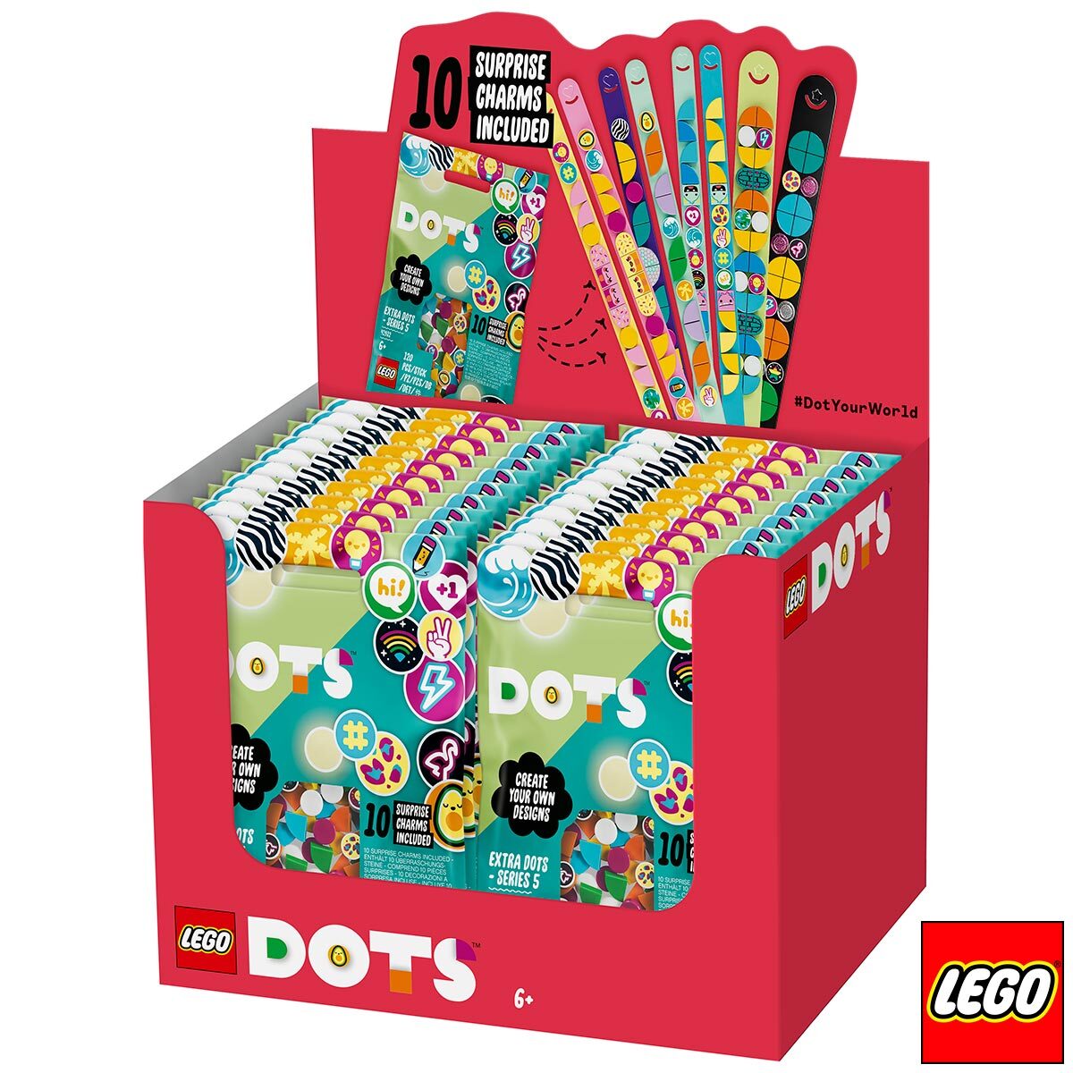 Buy LEGO Extra DOTS Series 4 Box Image at costco.co.uk