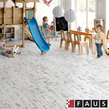 Faus Boheme Oak 8mm AC5 Laminate Flooring Planks - 2.07m² Per Pack