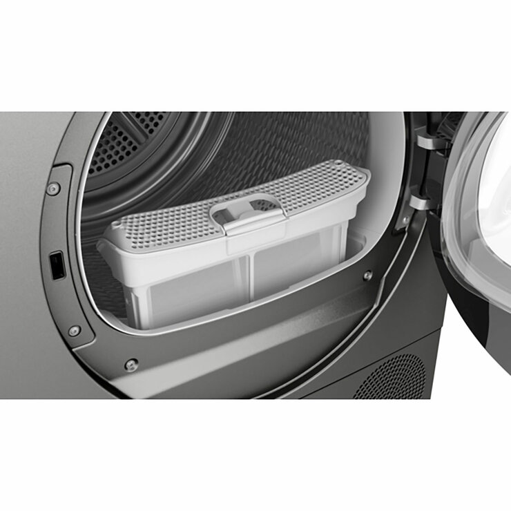 Bosch WQH246DRGB, Series 6, 9kg Heat Pump Tumble Dryer A+++ Rating in Graphite