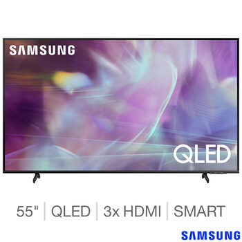 Samsung QE55Q65AAUXXU 55 Inch QLED 4K Ultra HD Smart TV