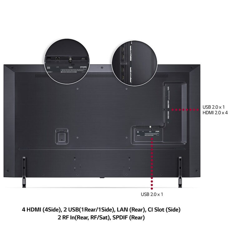 LG 55NANO806PA 55 Inch Nanocell 4K Ultra HD Smart TV Costco UK