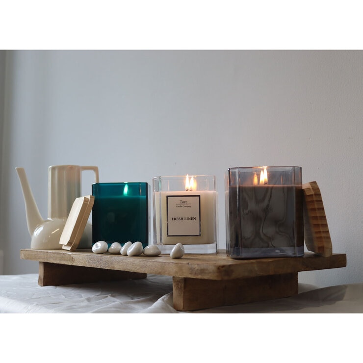 Torc Candle 3pk in Neutral Torc Candle 3pk in Neutral