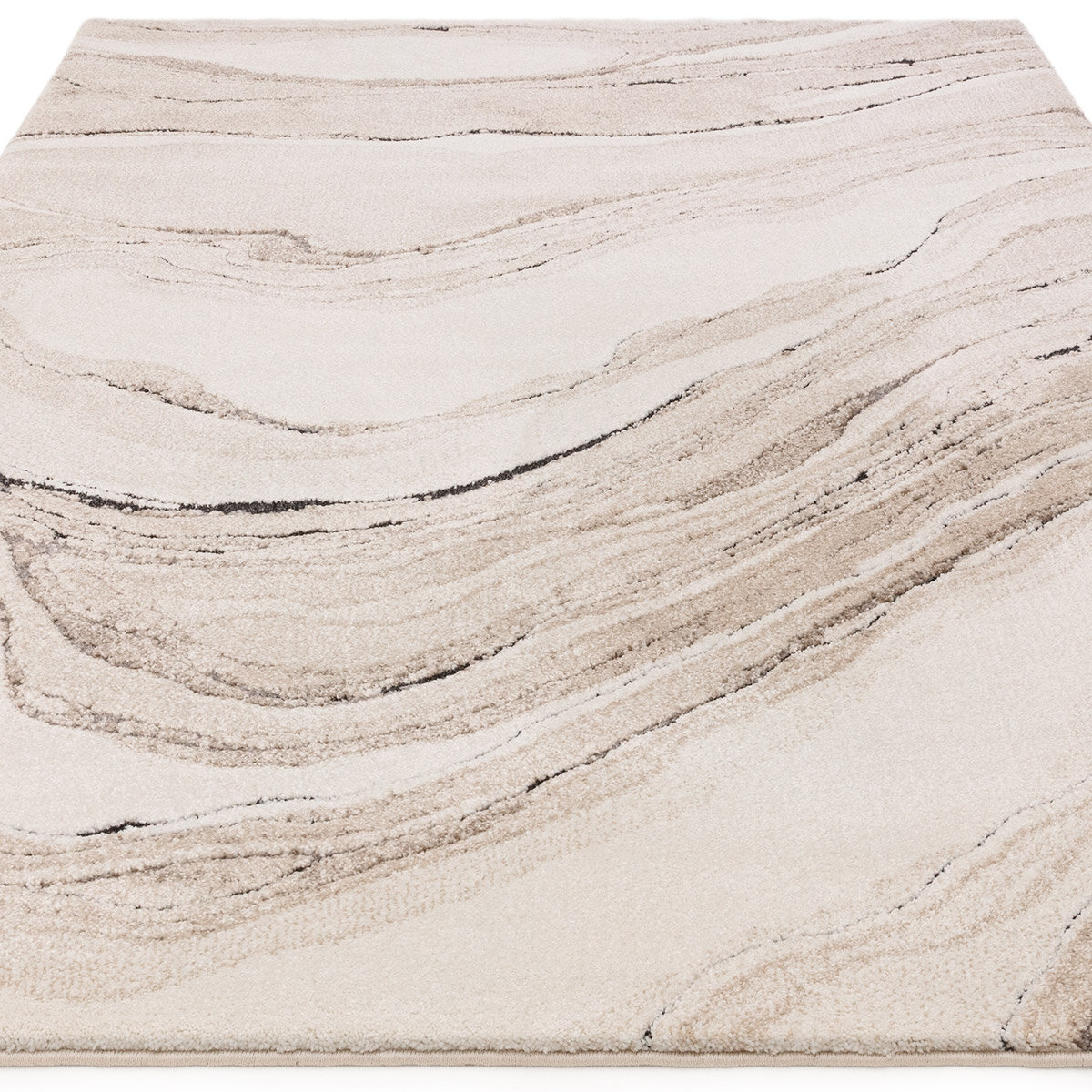 Mirage Rug in 2 Sizes, Quartz Beige
