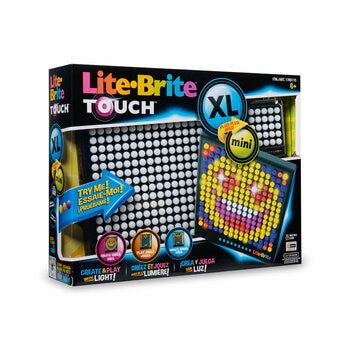 Lite-Brite Touch XL & Mini Touch Combo Pack (6+ Years)
