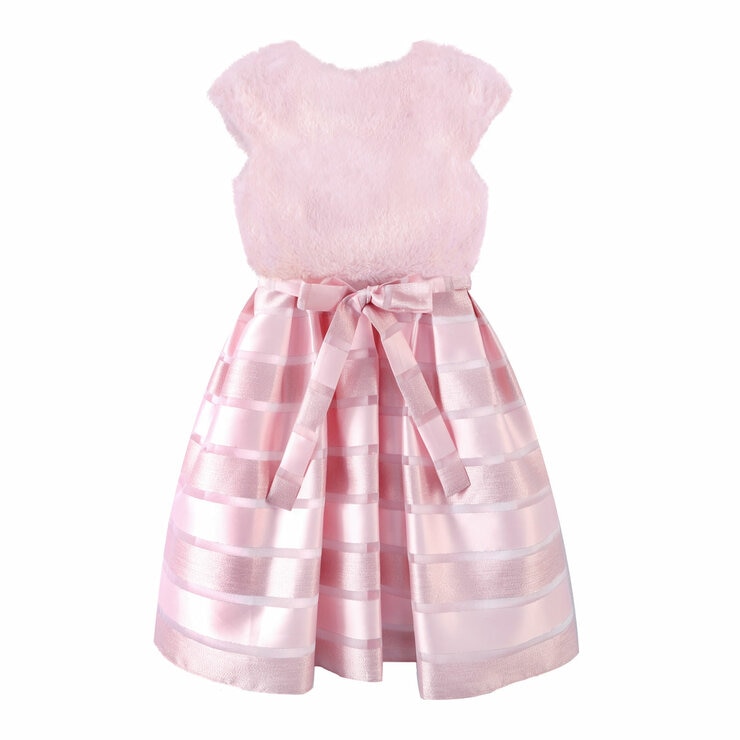 Jona Michelle Kids Dress in Pink, 3 Years