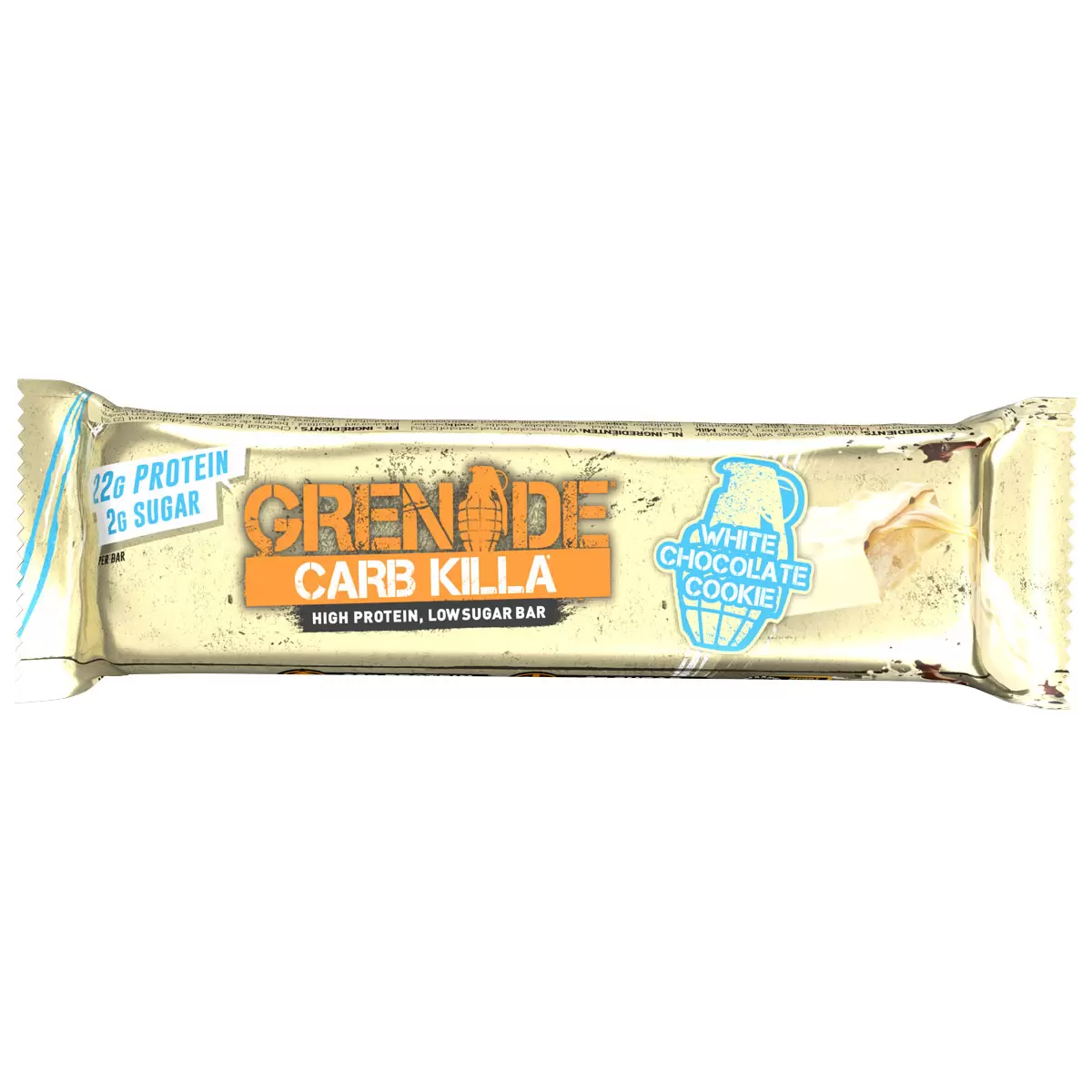 Grenade Carb Killa White Chocolate Cookie Bar, 12 x 60g