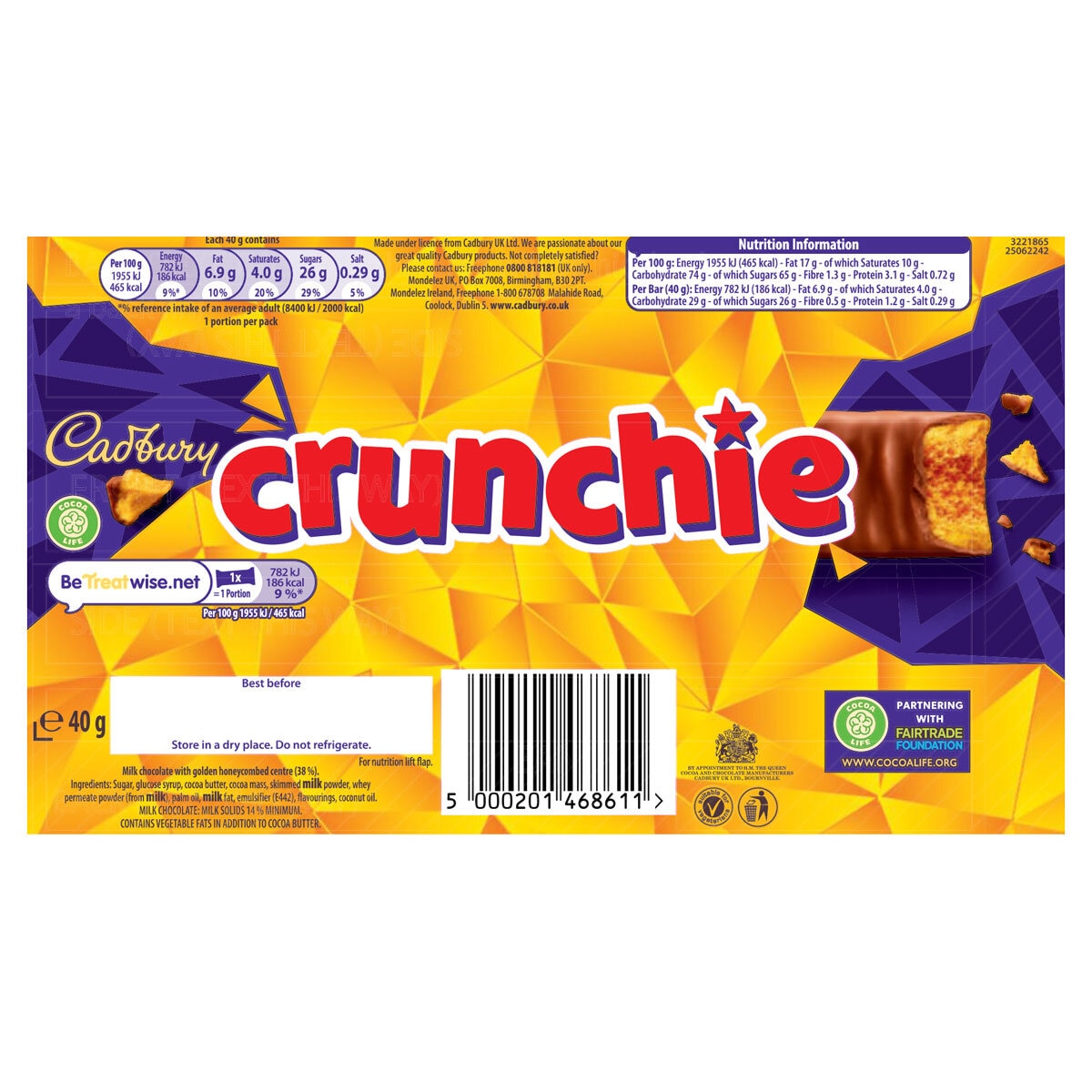 Nutritional Information