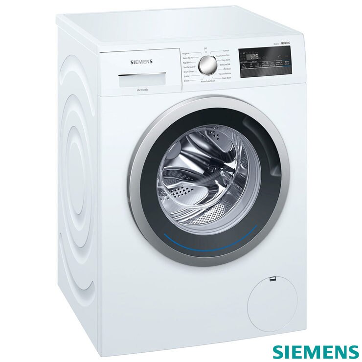 Siemens Wm14n201gb Iq300 8kg 1400rpm Washing Machine A Rating