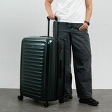 Rock Legacy Hardshell Suitcase 3pc set in Green