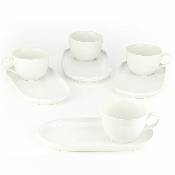 Signature Housewares Soup & Sandwich 4 Piece Set Signature Housewares Soup & Sandwich 4 Piece Set
