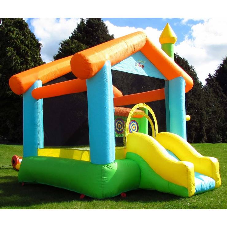 BeBop 8ft 2" Bounce House Multi Activity Bouncy Castle (38 Years