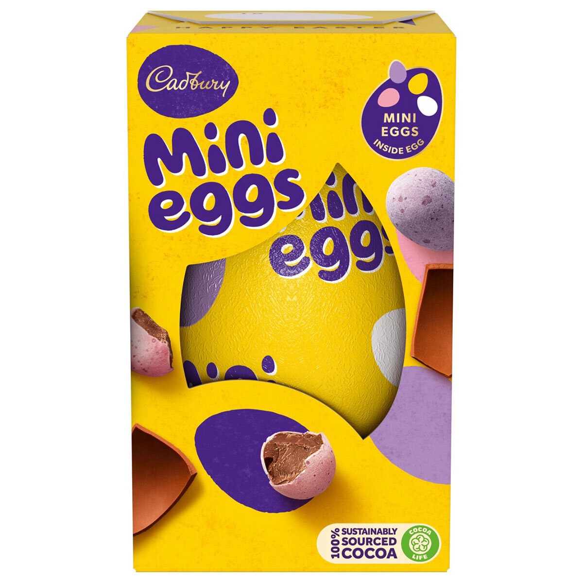 Cadbury Mini Eggs Easter Egg, 97g