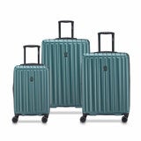DELSEY TAKE OFF 3-PIECE HARDSIDE SPINNER LUGGAGE SET DELSEY TAKE OFF 3-PIECE HARDSIDE SPINNER LUGGAGE SET