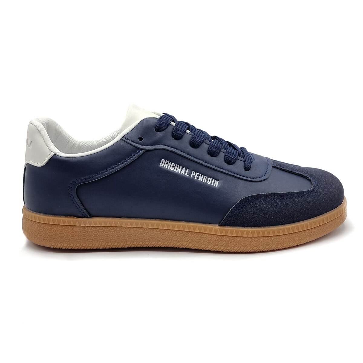 Penguin Salsa Mens Trainer in Navy