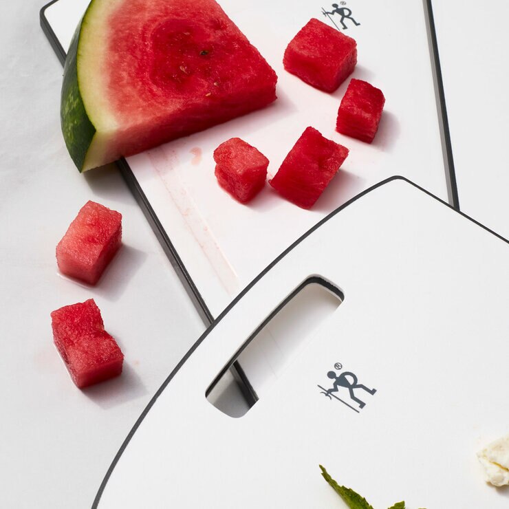 Henckels Cutting Board Set, 3 Piece in White