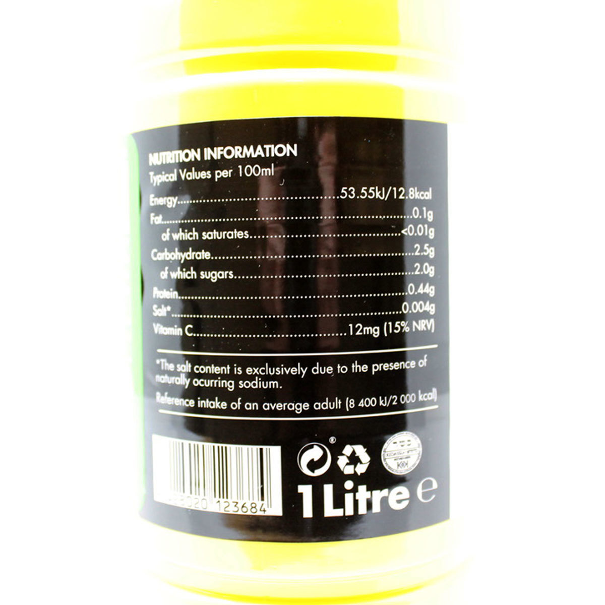Quicklemon Juice Not from Concentrate, 2 x 1L