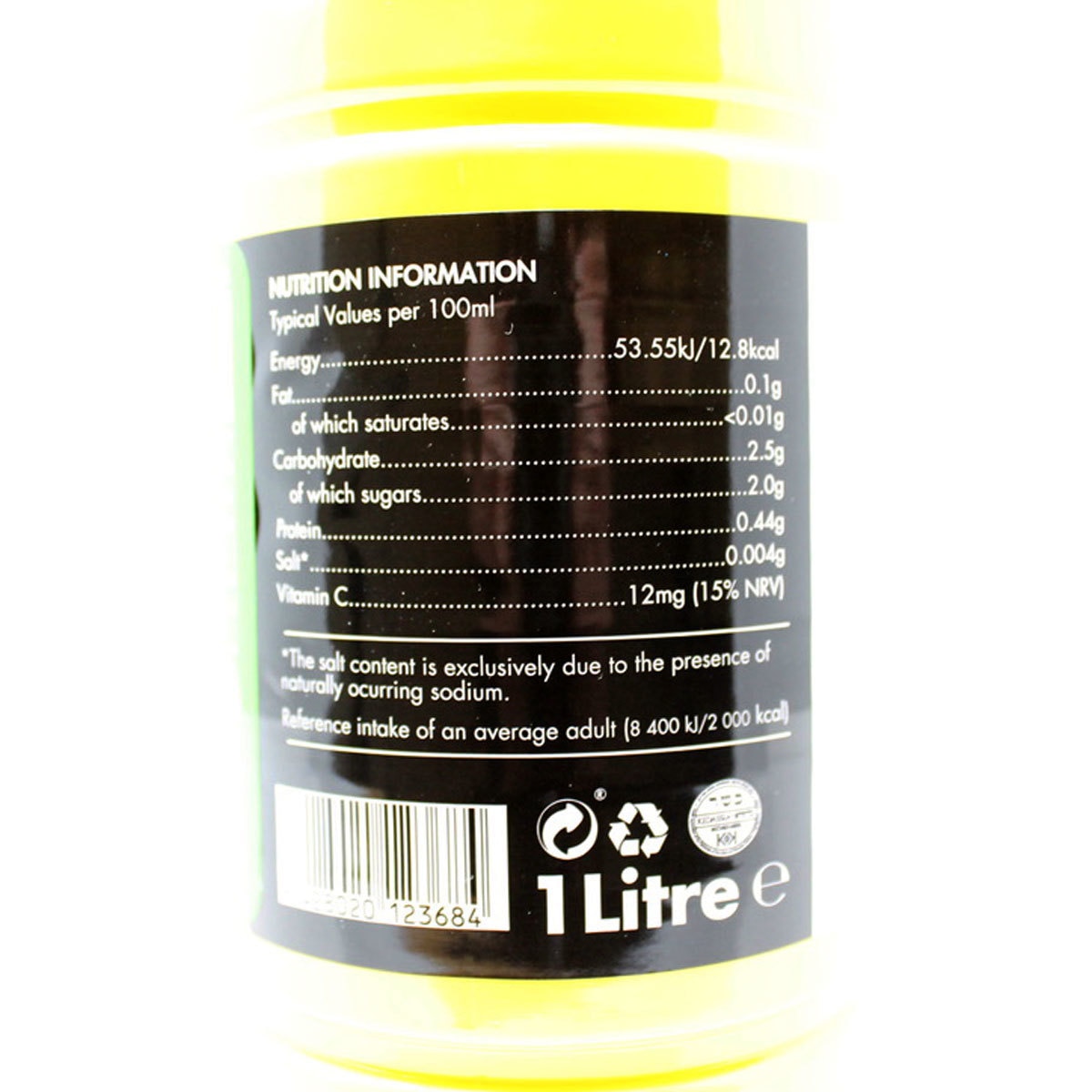 Quicklemon Juice Not From Concentrate, 2 x 1L