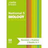 Leckie National 5 Biology Revision & Practice Books (14 -16 Years)