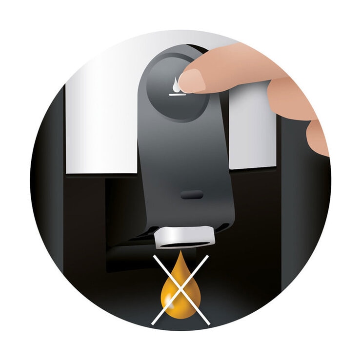 Description of Braun Spin Juicer anti drip