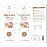 Balance Grow Chamomile Relax Premium Tea Blend, 1L