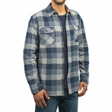 Jachs Mens Flannel Shirt & Thermal 2 Pack in Navy Jachs Mens Flannel Shirt & Thermal 2 Pack in Navy