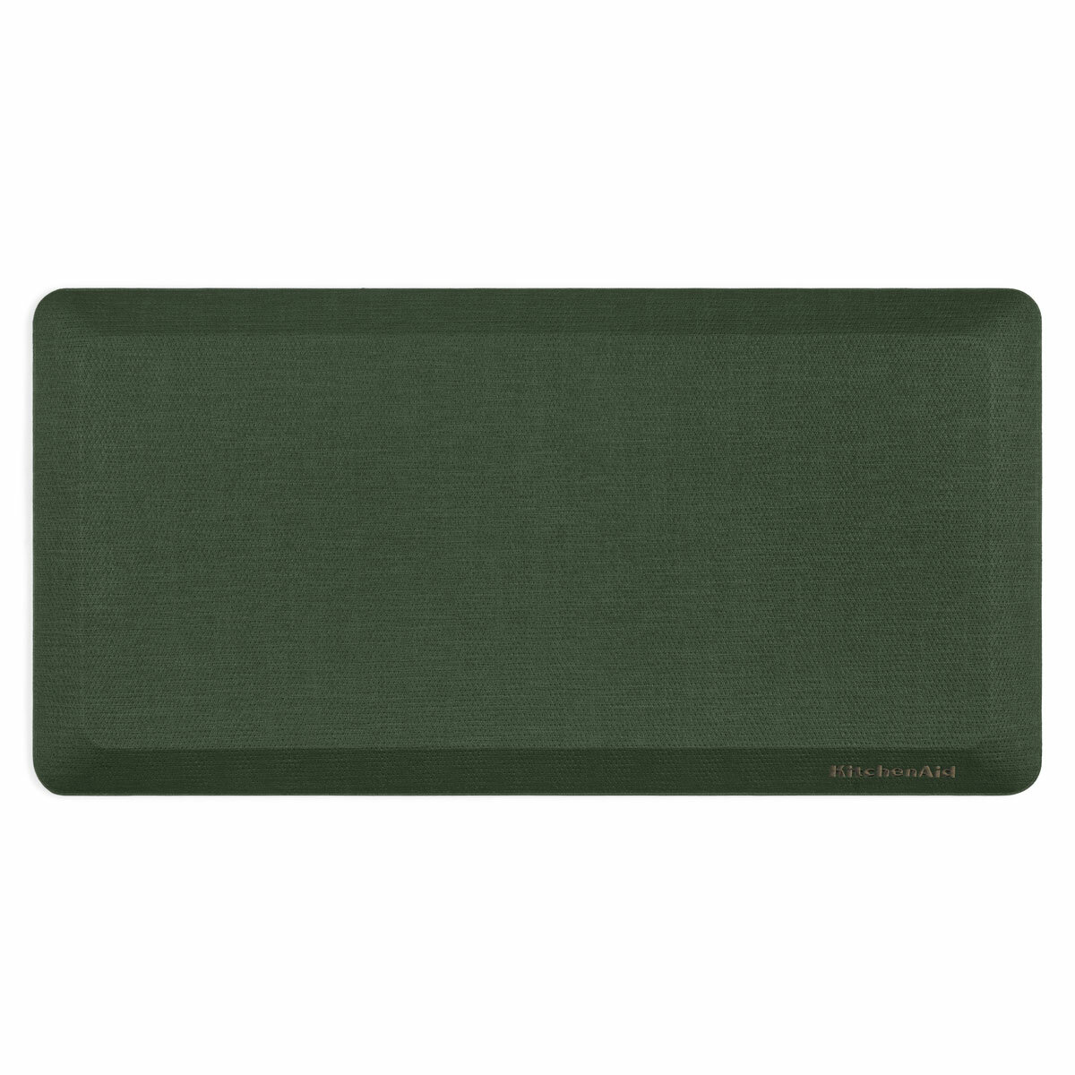 KitchenAid Anti-Fatigue Comfort Gel Mat in Green, 50 x 99 cm