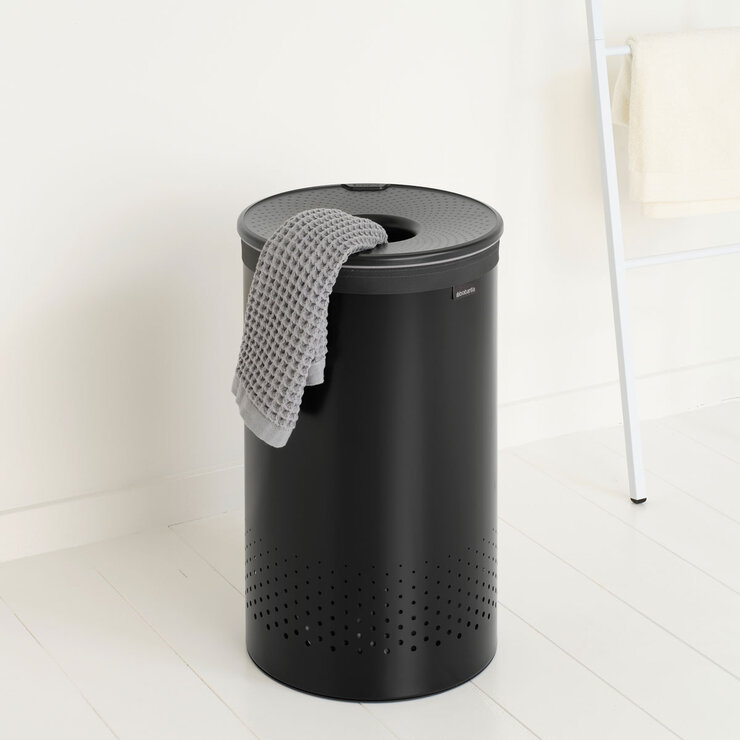 brabantia laundry bin 60L black