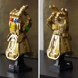 Buy LEGO Marvel Infinity Gauntlet Close up 2 Image at costco.co.uk