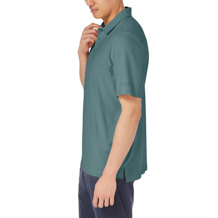 Kirkland Signature Men's Performance Polo in Green