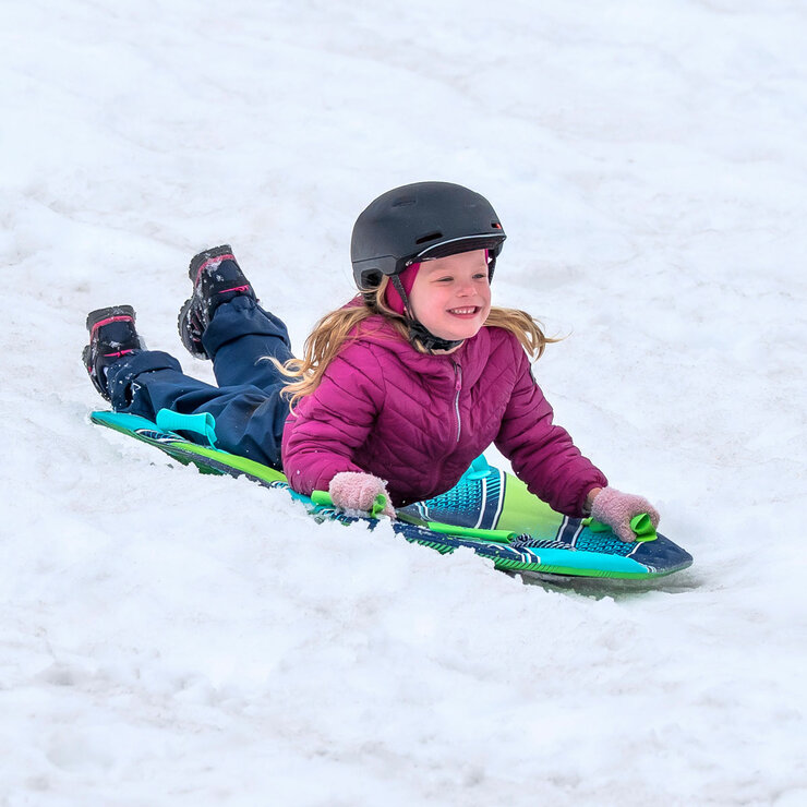 Sno-Storm™ 50" (127 cm) 2 Seater Vipernex Snow Sled in Green