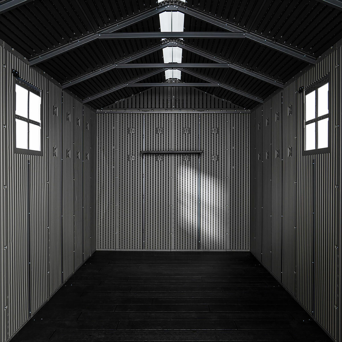 Lifetime 7ft 1" x 14ft (2.16 x 4.27m) Storage Shed - Model 60475