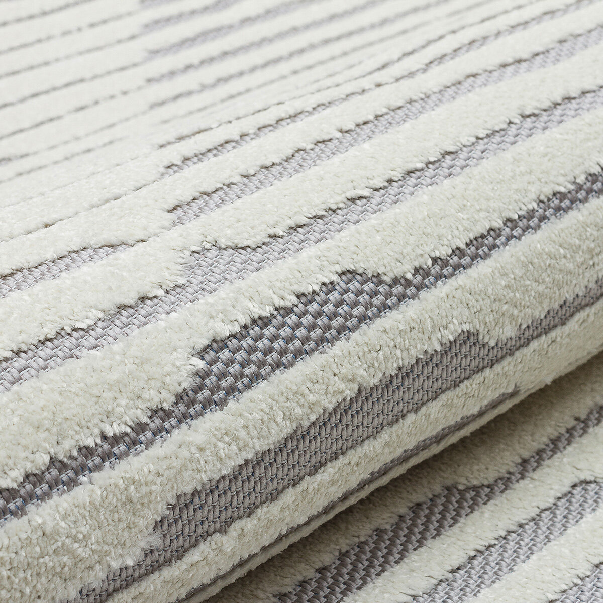 Concept Looms Jazz Grey Diamond Indoor Oudoor Rug, in 2 Sizes