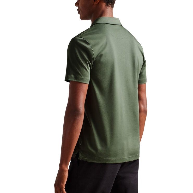 Ted Baker Men's Polo Shirt in Khaki