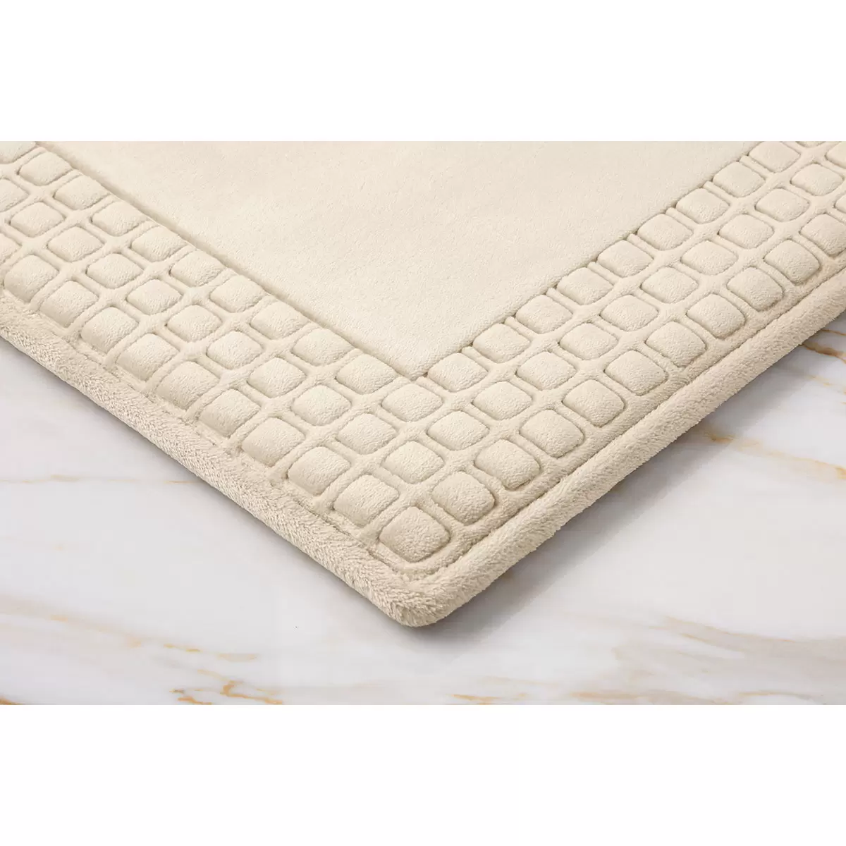 Paramount Tappetino da Bagno in Peluche Memory Foam in 3 Colori, 60 x 91 cm - Foto 11 di 19