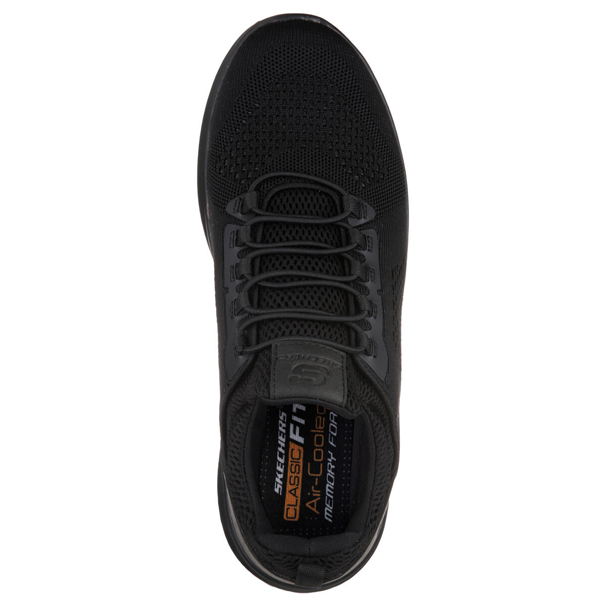 Skechers Delson-Brewton Men's Shoes in Black