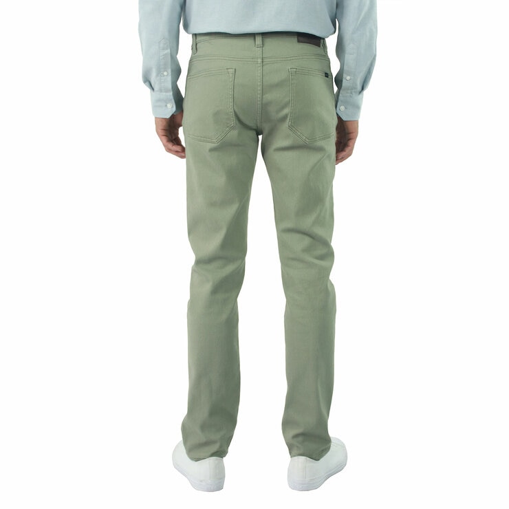 Jachs Men's Bull Denim Pant in Olive