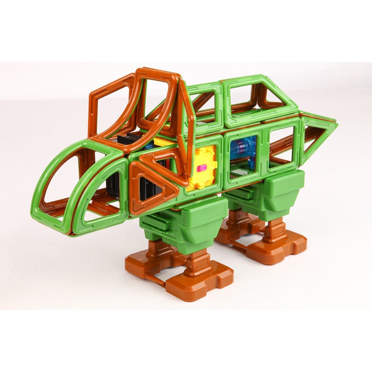 Magformers Magnetic Construction Walking Dinosaur 81 Piece Set (3+ Years) Magformers Magnetic Construction Walking Dinosaur 81 Piece Set (3+ Years)