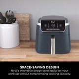 Lifestyle image showing space saving design