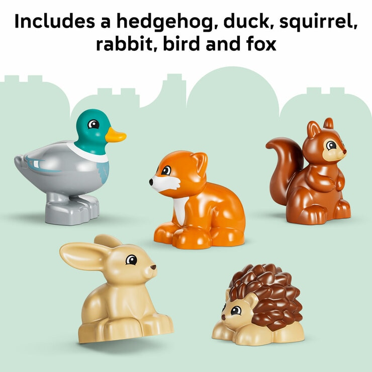 LEGO DUPLO Discovery Forest with Wild Animals - Model 10480 (3+ Years) LEGO DUPLO Discovery Forest with Wild Animals - Model 10480 (3+ Years)