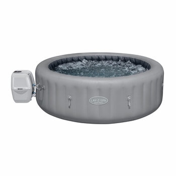 Lay-Z-Spa Santa Monica 180 Jet Inflatable 7 Person Hot Tub