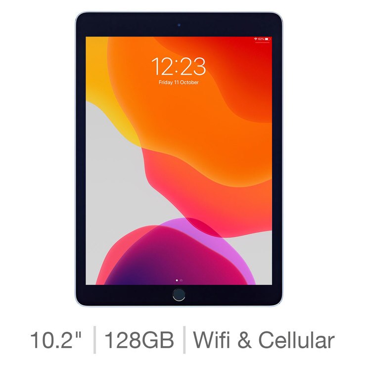 Apple iPad 2019, 10.2 Inch, 128GB with 10.2 Inch, WiFi, 128GB in Gold | Costco UK