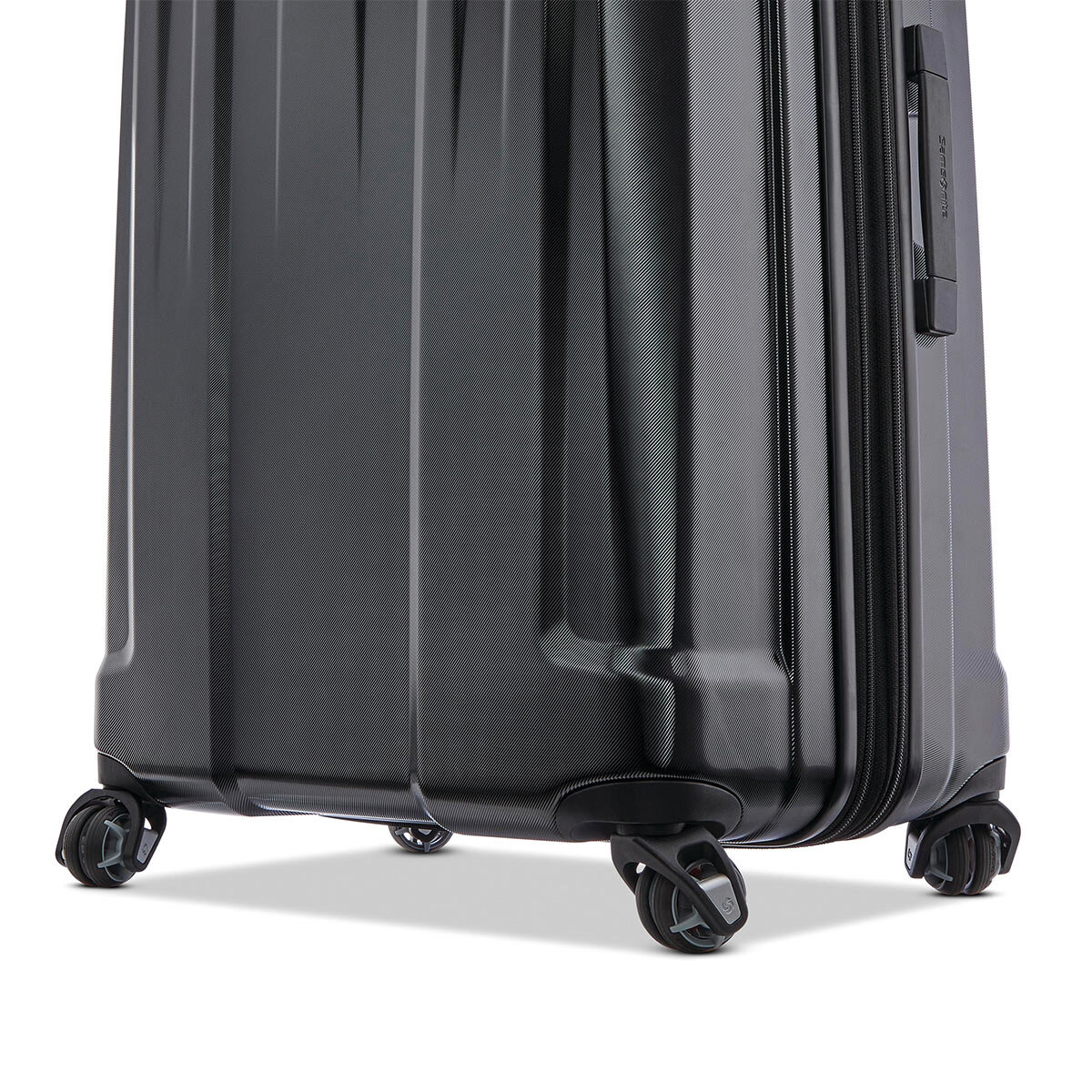 Samsonite Endure 2 Piece Hardside Luggage Set in Black