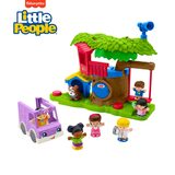 little people treehouse close up