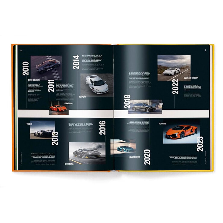 The Lamborghini Book The Lamborghini Book