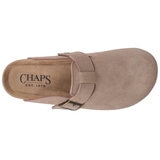 Chaps Unisex Sueded Clog
