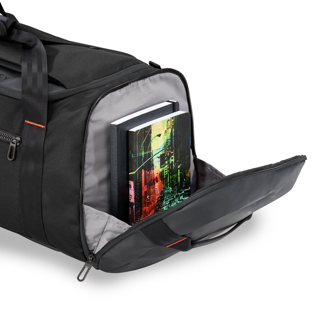 Briggs & Riley ZDX Large Travel Duffle, Black