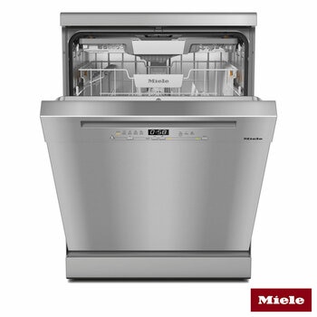 Miele G5410 SC 14 Place Setting Dishwasher, C Rated in Clean Steel